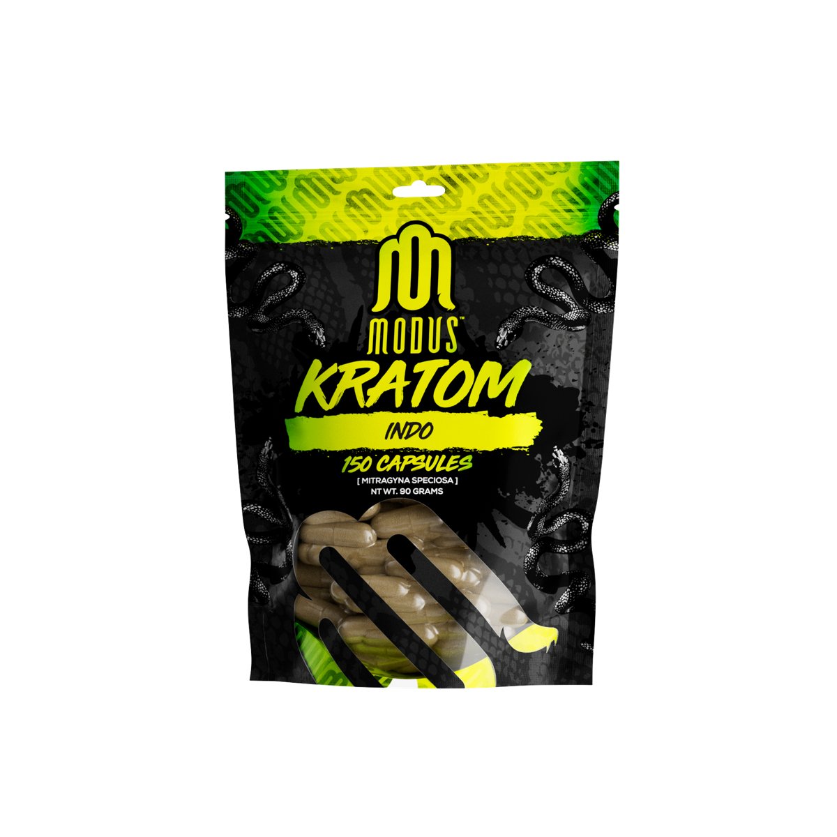 Raw Kratom Capsules selection