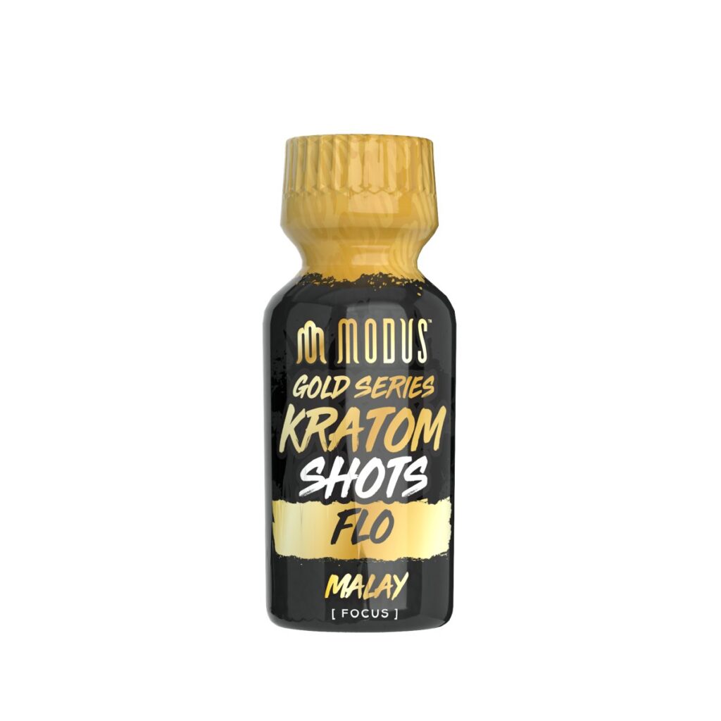 Gold Series Kratom Shots product bottle