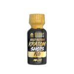 Gold Series Kratom Shots product bottle