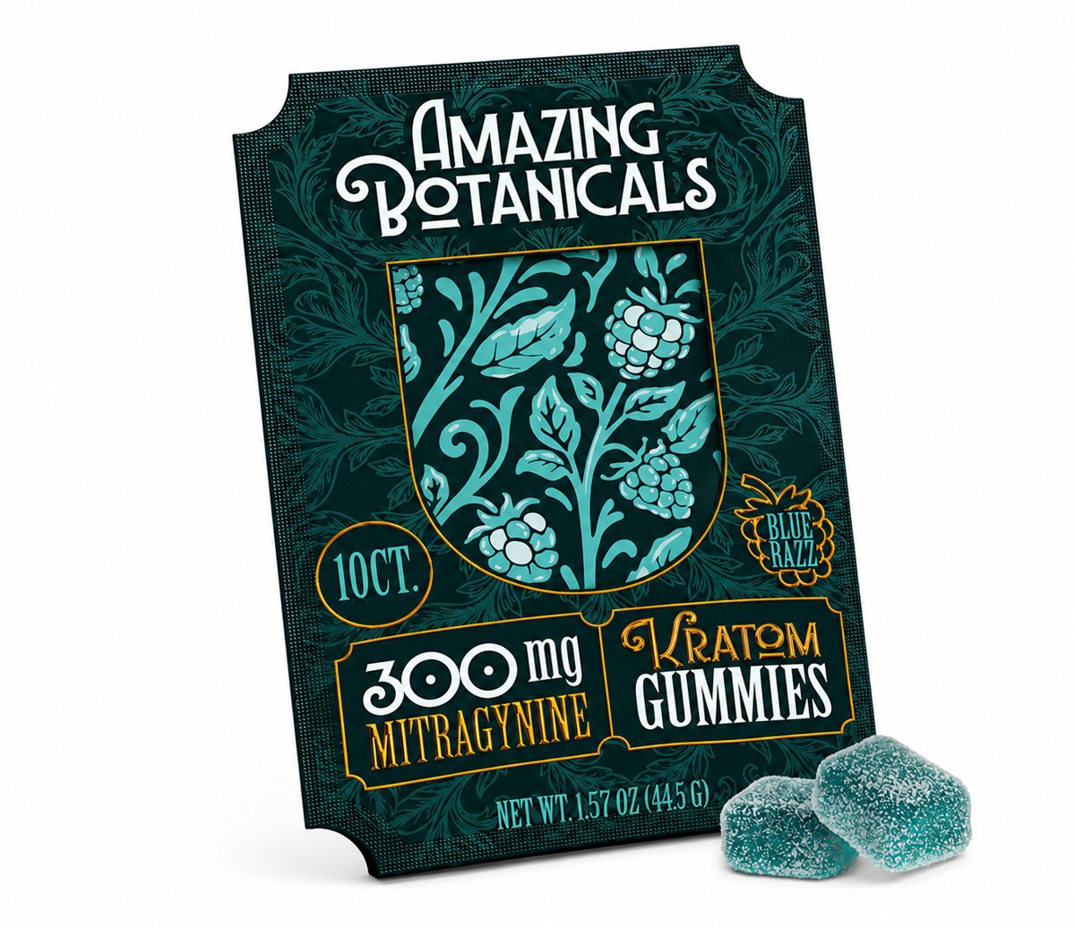 Extra Strength Kratom Gummies 30mg package
