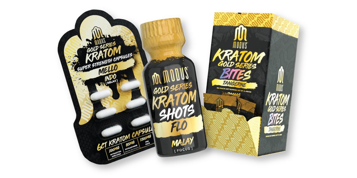 Modus SMAX premium kratom collection