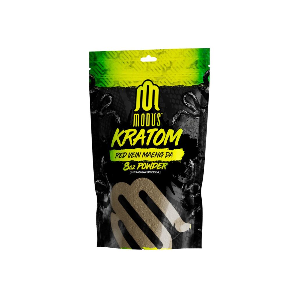 Raw Kratom Powder product package