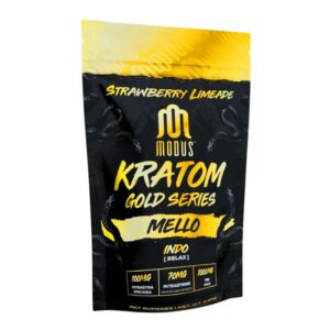 Gold Series Kratom Gummies — Modus product package