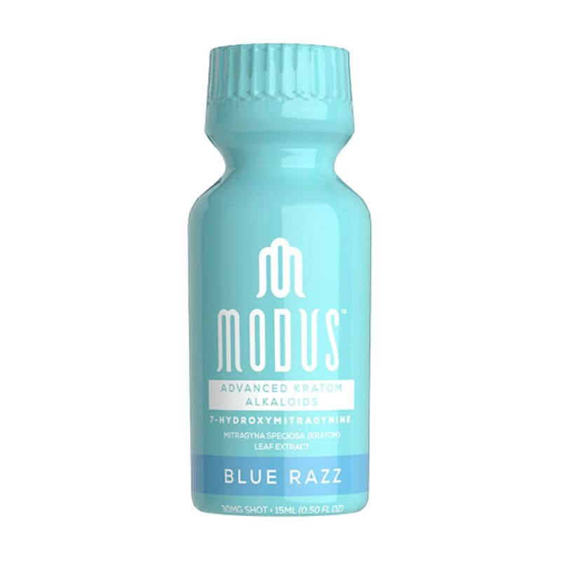 Modus 7-Hydroxymitragynine Shot 30mg — 4 Flavors — Modus 7-Hydroxymitragynine Natural Shot 30mg