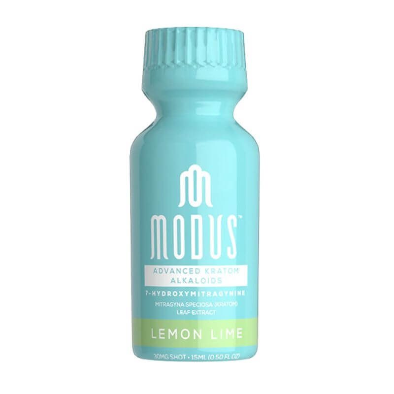 Modus 7-Hydroxymitragynine Shot 30mg — 4 Flavors — Modus 7-Hydroxymitragynine Natural Shot 30mg