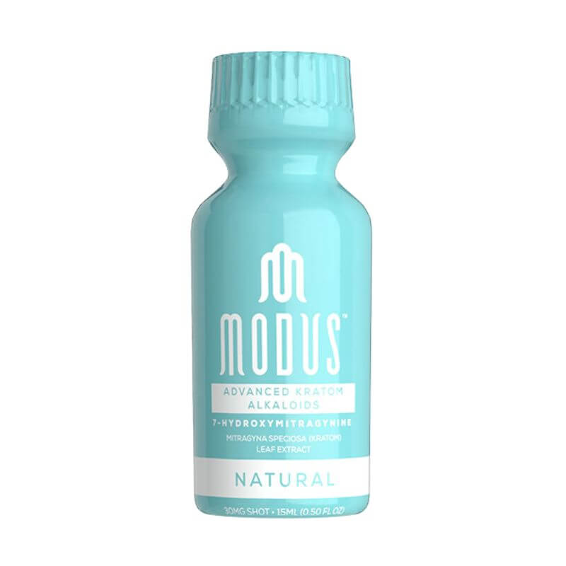 Modus 7-Hydroxy Shot 30mg — Modus product package