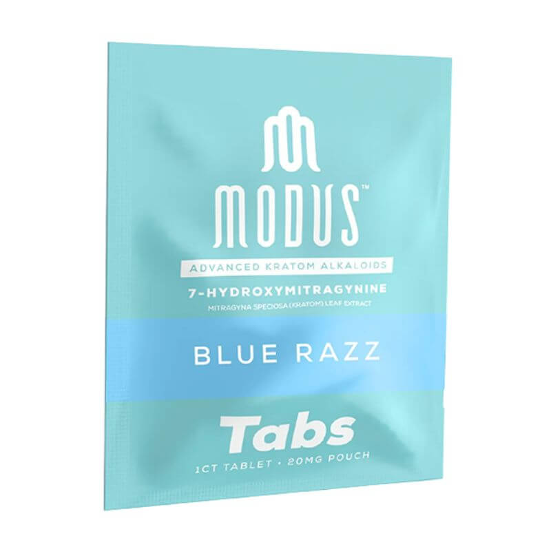 Modus 7-Hydroxymitragynine Tablet 1ct — 20mg — Modus 7-Hydroxymitragynine Tabs 1ct 20mg per Tablet