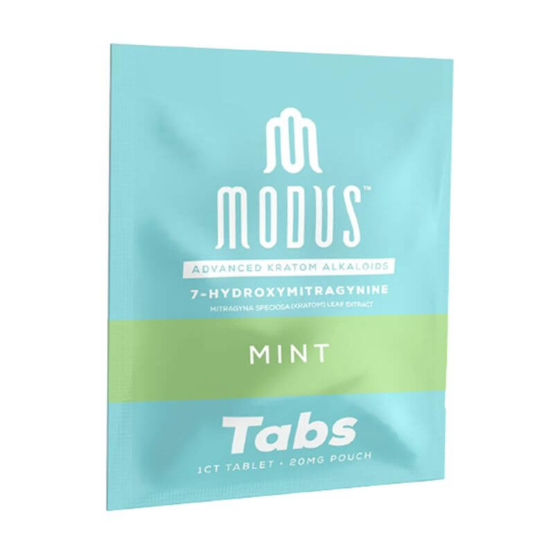 Modus 7-Hydroxy Tablets 20mg 1ct — Modus product package