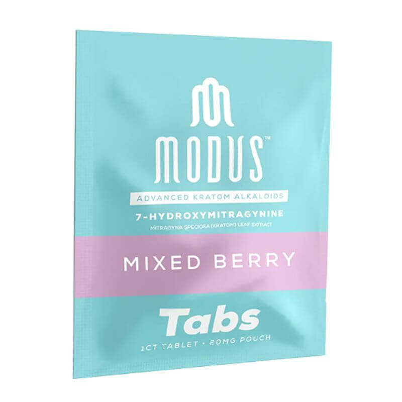 Modus 7-Hydroxymitragynine Tablet 1ct — 20mg — Modus 7-Hydroxymitragynine Tabs 1ct 20mg per Tablet
