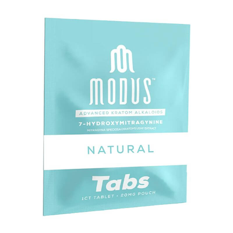 Modus 7-Hydroxymitragynine Tablet 1ct — 20mg — Modus 7-Hydroxymitragynine Tabs 1ct 20mg per Tablet