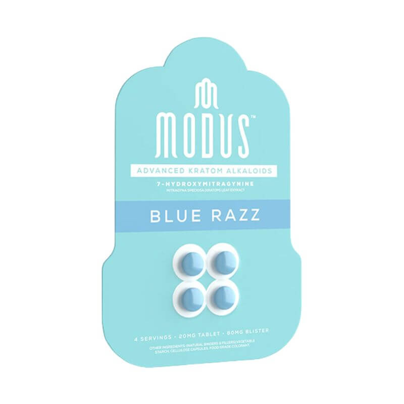 Modus 7-Hydroxymitragynine Tablets 4ct — 20mg per Tablet — Modus 7-Hydroxymitragynine Tablets 4ct 20mg per Tablet