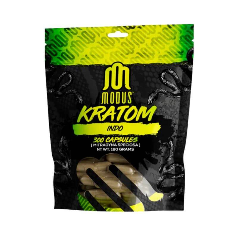 Modus Kratom Capsules 300ct — Modus Kratom Capsules 300ct