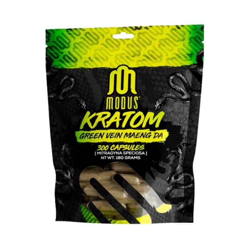 Modus Kratom Capsules 300ct — Modus Kratom Capsules 300ct