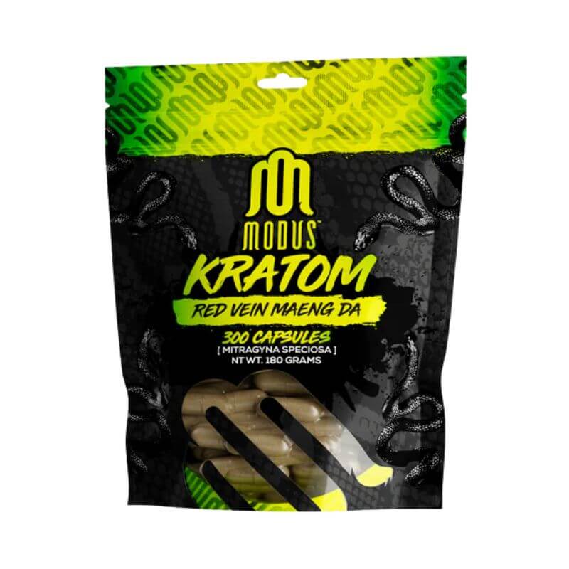 Modus Kratom Capsules 300ct — Modus Kratom Capsules 300ct