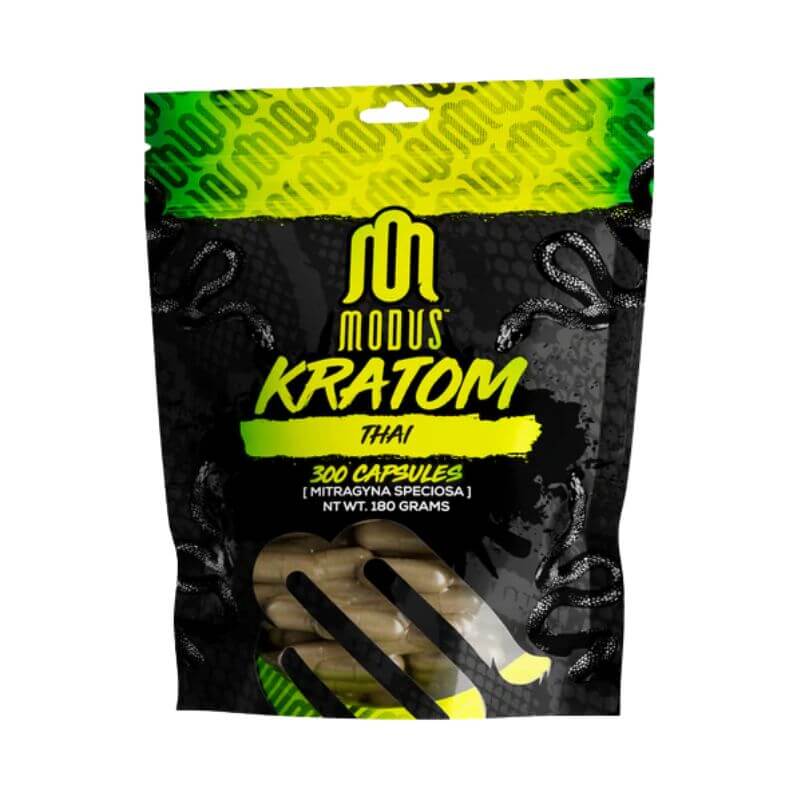 Modus Kratom Capsules 300ct — Modus Kratom Capsules 300ct