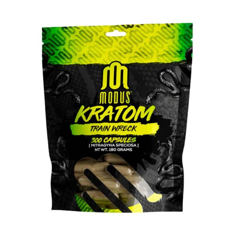 Modus Kratom Capsules 300ct — Modus Kratom Capsules 300ct