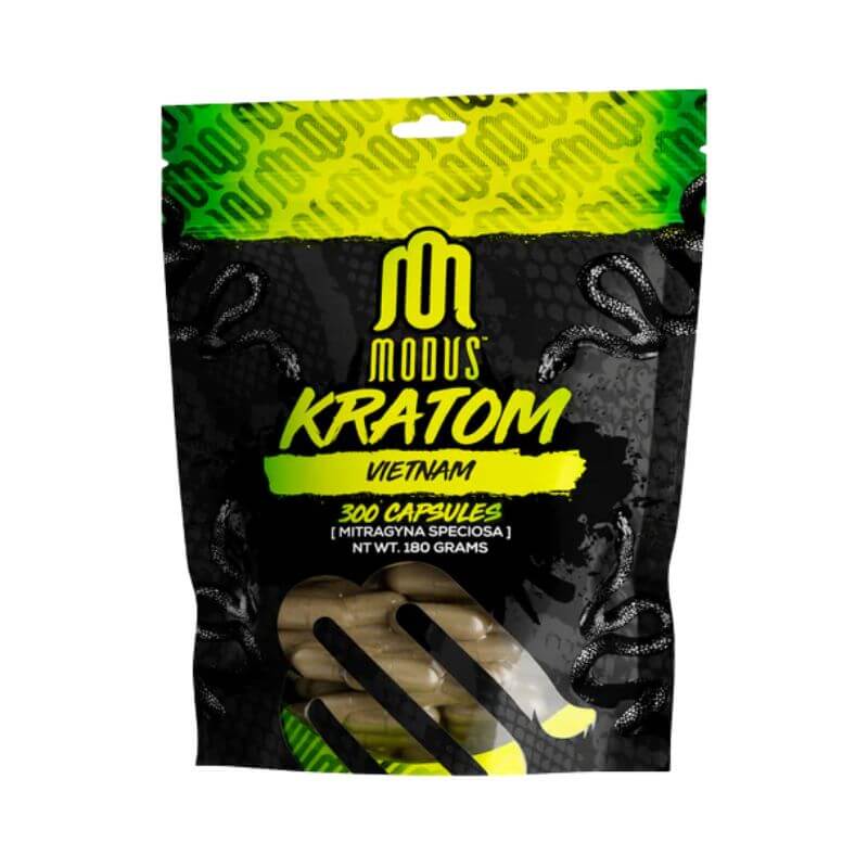 Modus Kratom Capsules 300ct — Modus Kratom Capsules 300ct