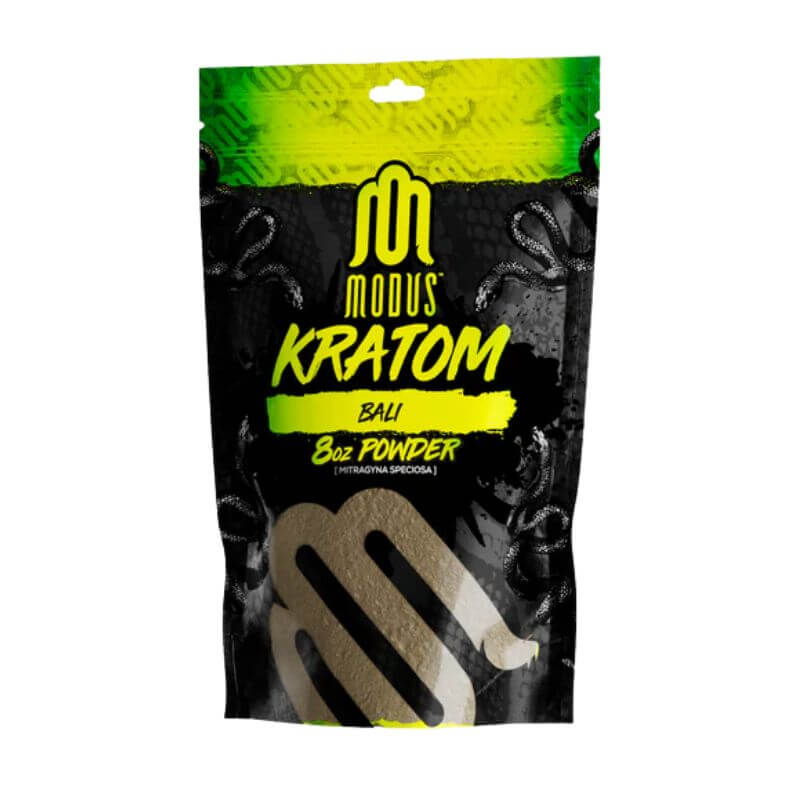 Modus Kratom Powder 8oz — Modus product package