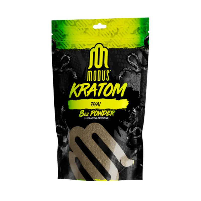 Modus Kratom Powder 8oz — Modus Kratom Powder 8oz