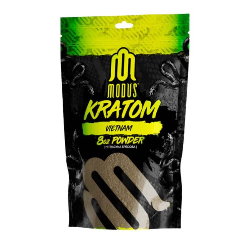 Modus Kratom Powder 8oz — Modus Kratom Powder 8oz