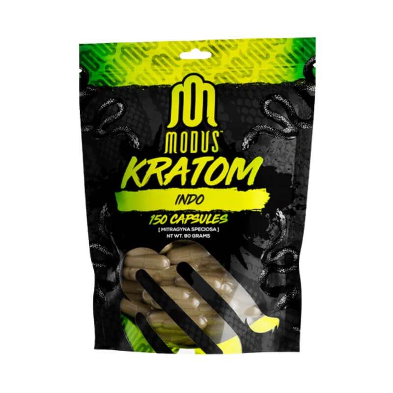 Modus Kratom Capsules 150ct — Modus Kratom Capsules 150CT