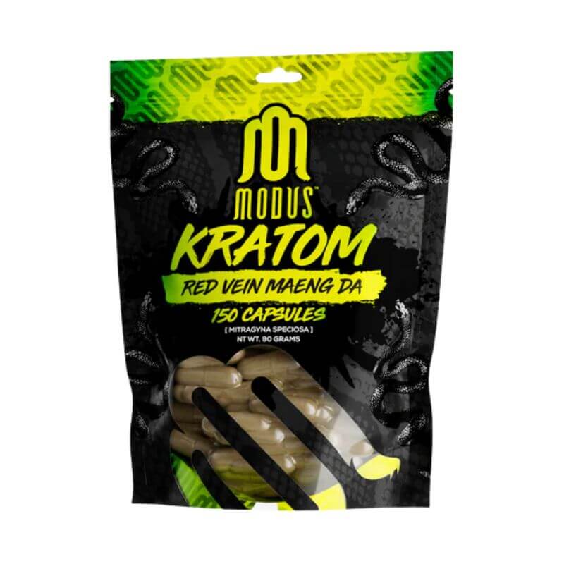 Modus Kratom Capsules 150ct — Modus Kratom Capsules 150CT