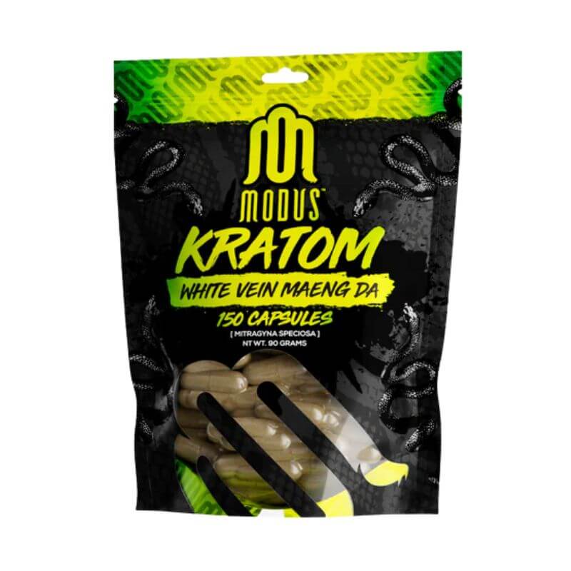 Modus Kratom Capsules 150ct — Modus Kratom Capsules 150CT