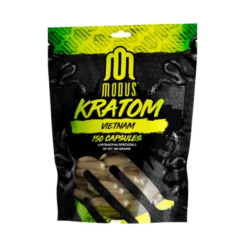 Modus Kratom Capsules 150ct — Modus Kratom Capsules 150CT