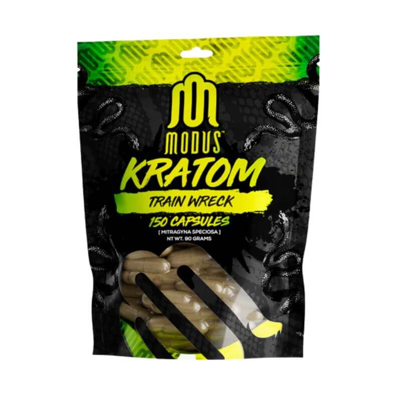 Modus Kratom Capsules 150ct — Modus Kratom Capsules 150CT
