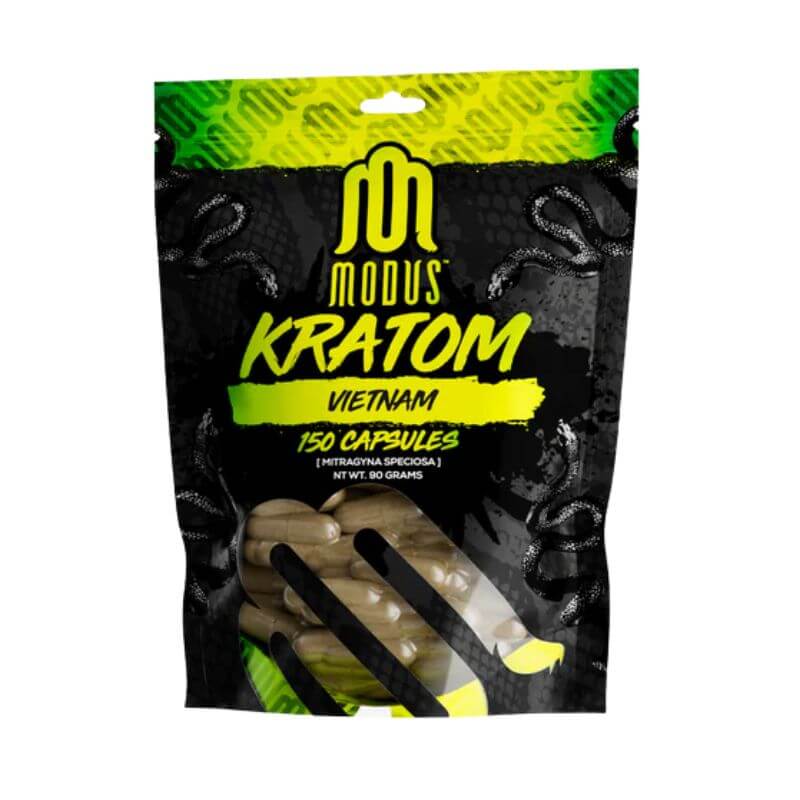 Modus Kratom Capsules 150ct — Modus Kratom Capsules 150CT